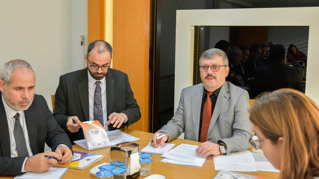 UNİKOP Stratejik Planlama Kurulu, Konya’da bir araya geldi